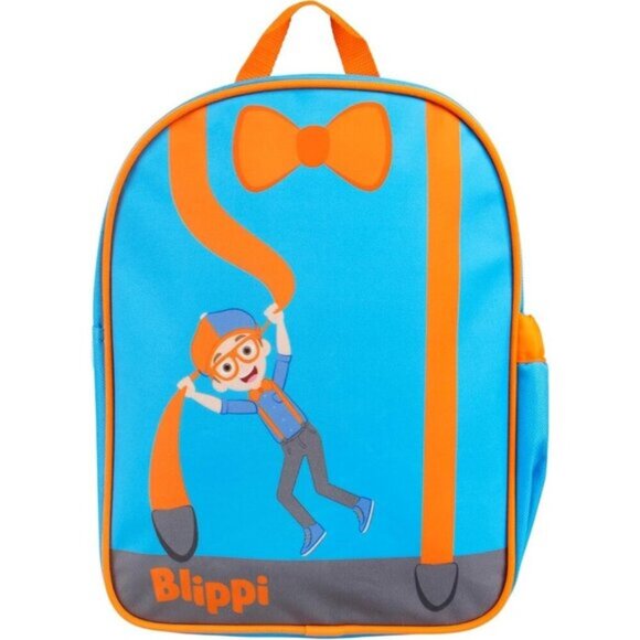 🆕 Boys One Size Blue Preschool Kindergarten Toddler Backpack - Picture 1 of 9